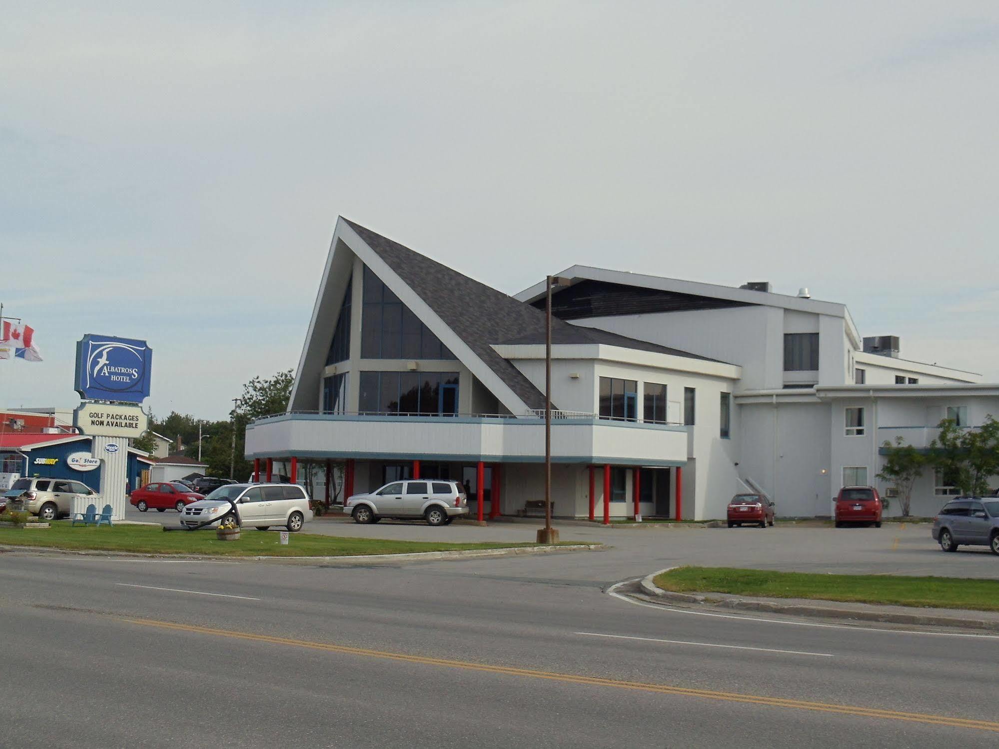 Albatross Hotel Gander Esterno foto